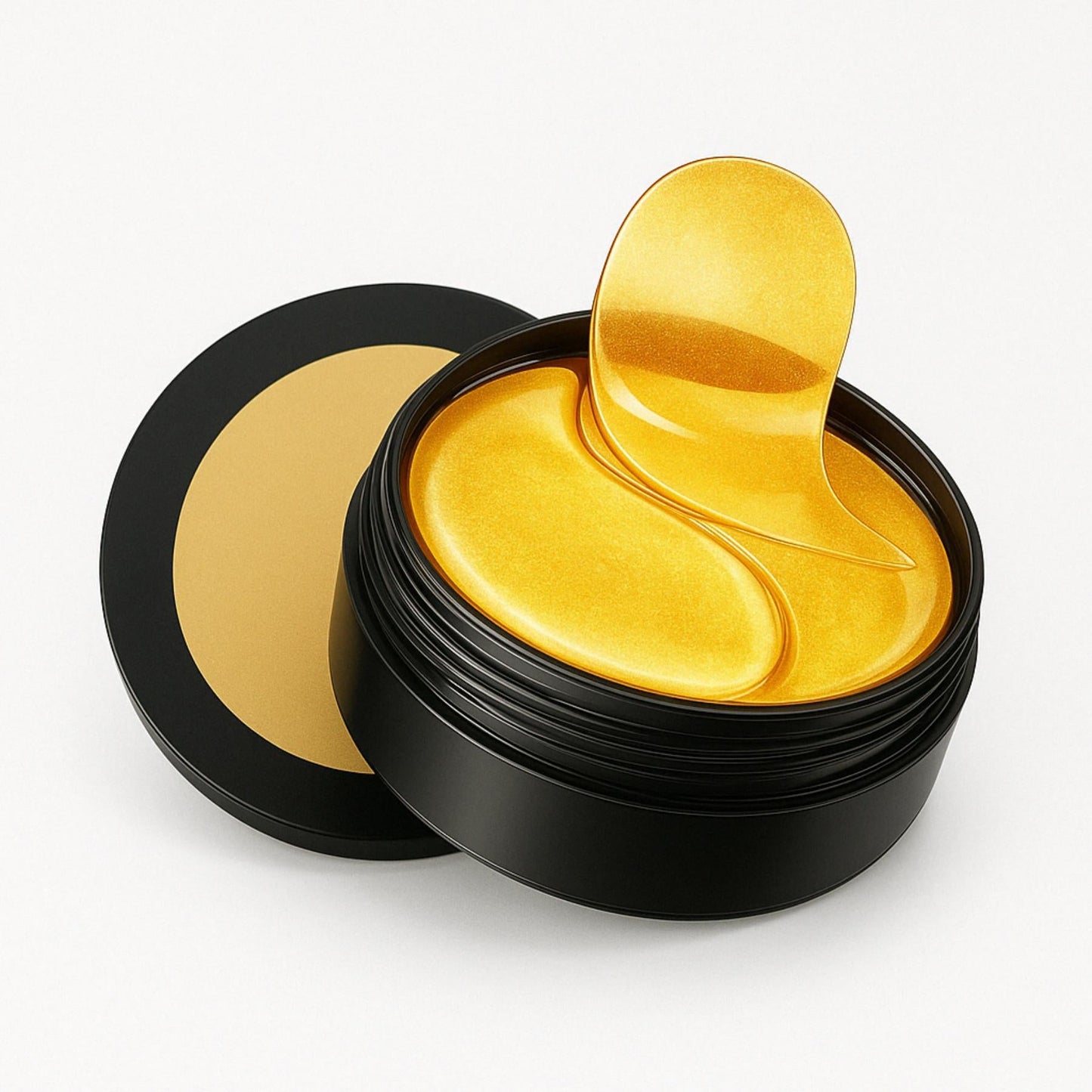 Golden Eye Patches – Intense Brightening & Hydration