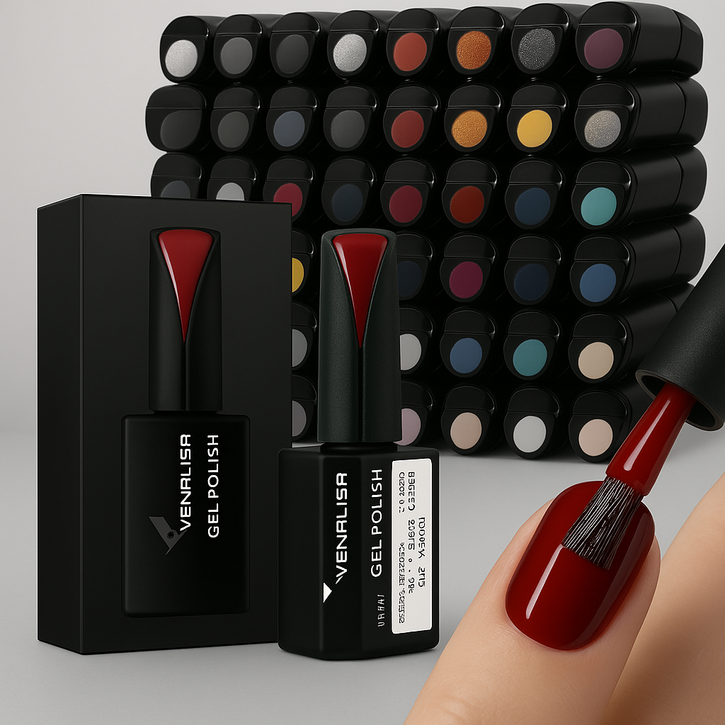 Professional Gel Nail Polish – Intense Shine & Long-Lasting