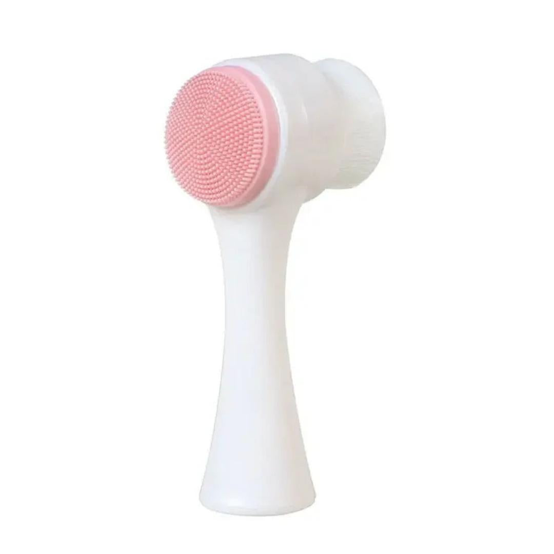 Sonic Silicone Facial Brush – Gentle & Effective Daily Cleansing