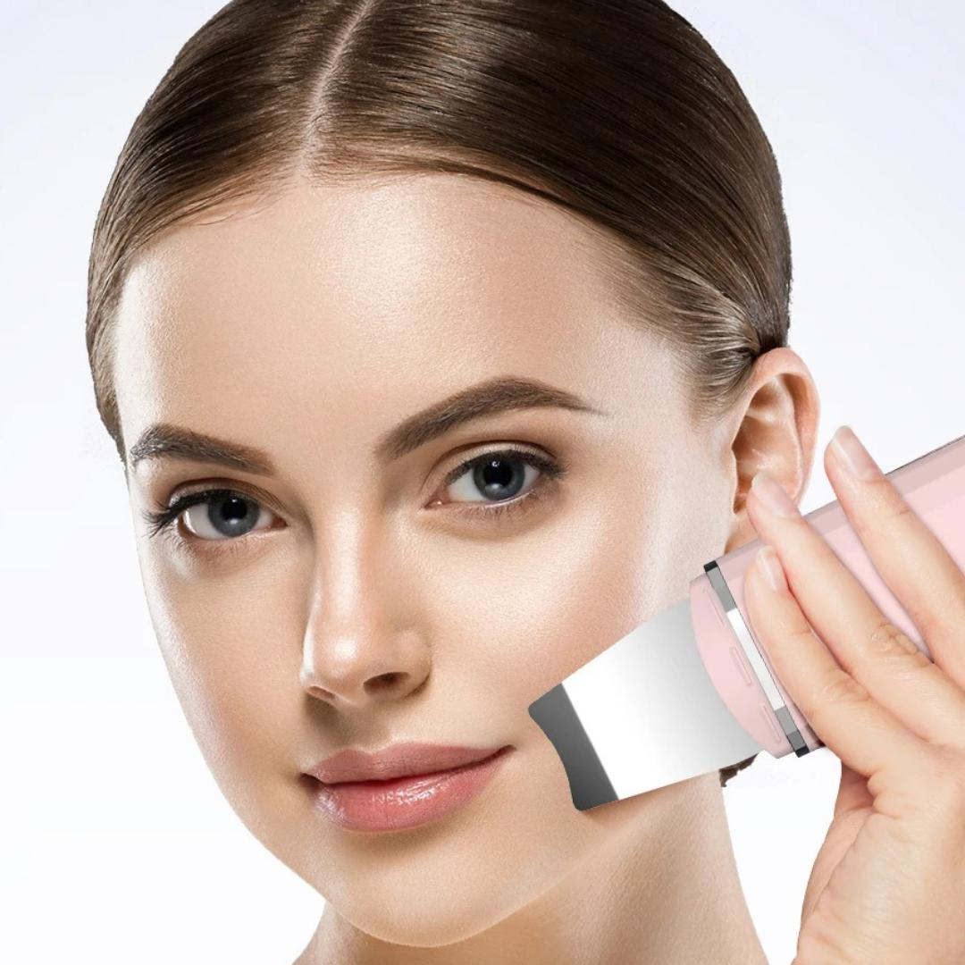 Ultrasonic Facial Cleansing Device – Smooth & Purified Skin