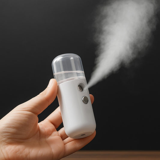Portable Facial Mist – Instant Hydration Anywhere