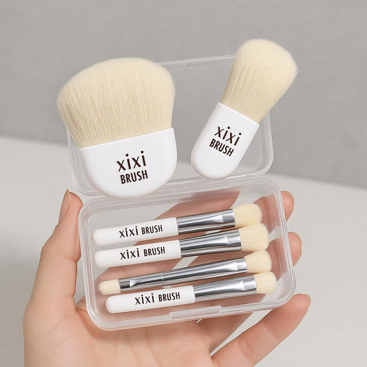 Compact Makeup Brush Set – Softness & Precision for Everyday Use