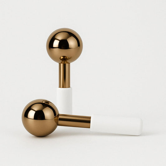 Stainless Steel Face & Body Massager – The Art of Relaxation & Beauty