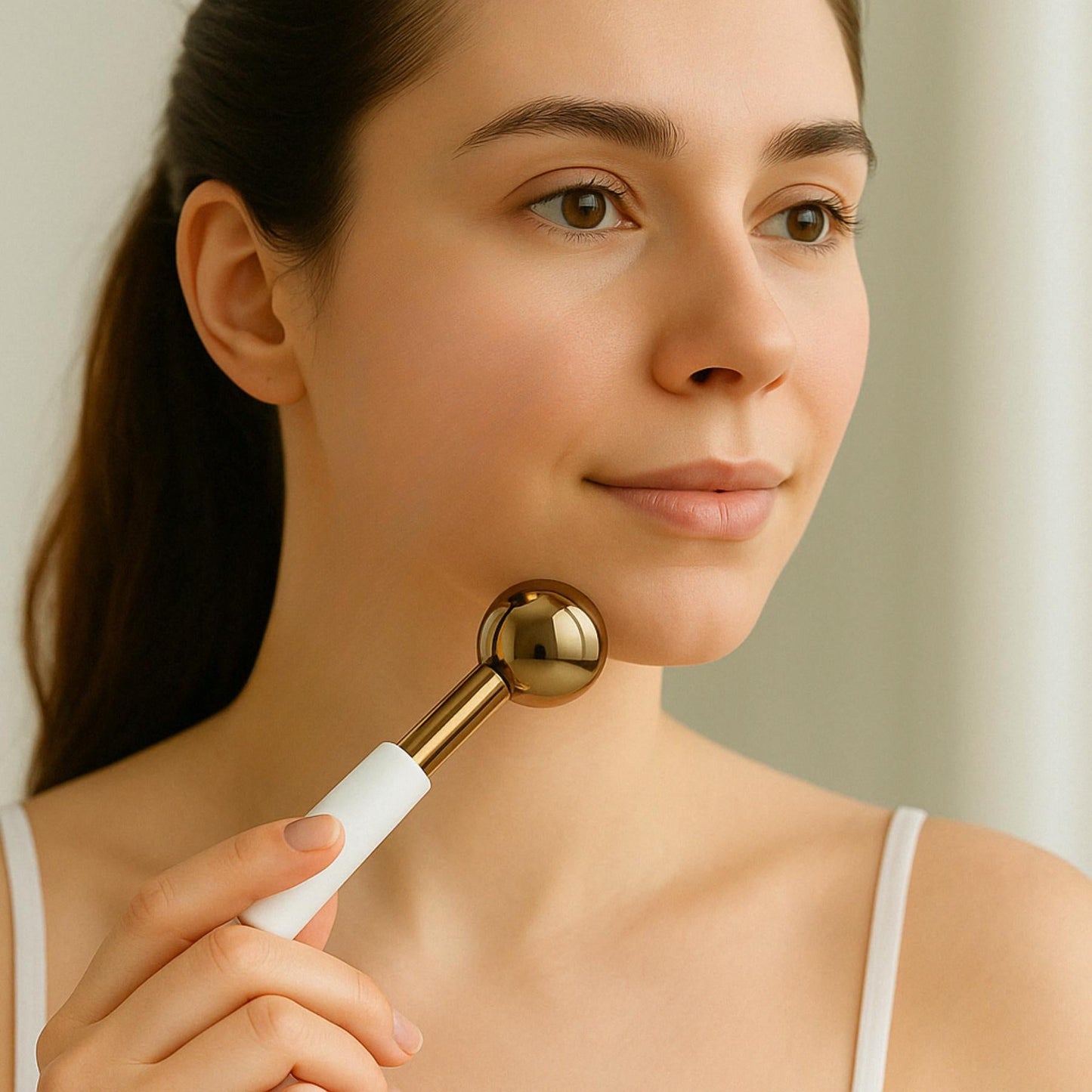 Stainless Steel Face & Body Massager – The Art of Relaxation & Beauty