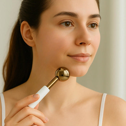 Stainless Steel Face & Body Massager – The Art of Relaxation & Beauty