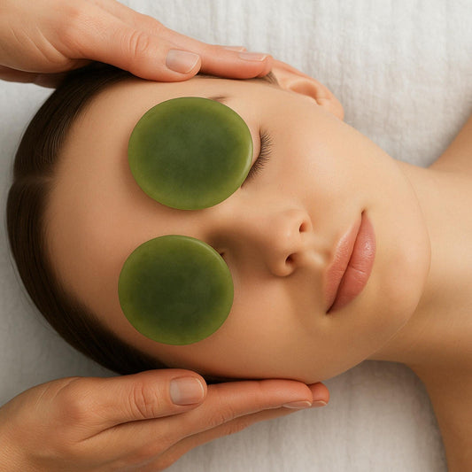 Jade Eye Patches – Luxurious Care for Instant Rejuvenation