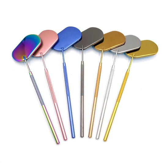 Pro Stainless Steel Mirror – Perfect Detail, Reflection & Control