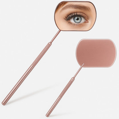 Pro Stainless Steel Mirror – Perfect Detail, Reflection & Control