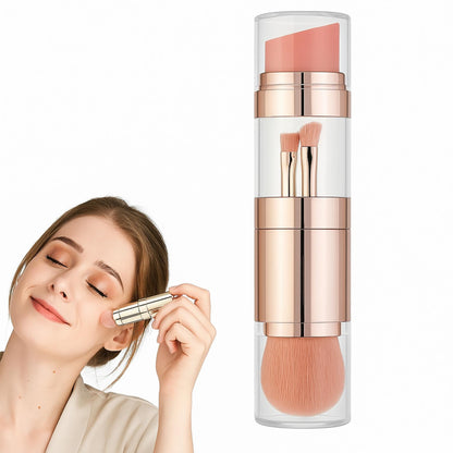 3-in-1 Multifunction Makeup Brush – Elegance & Everyday Convenience