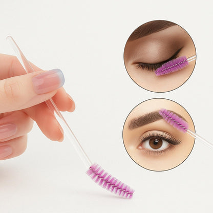 BrowLuxe – Precision Eyebrow Brush for Perfect Brows