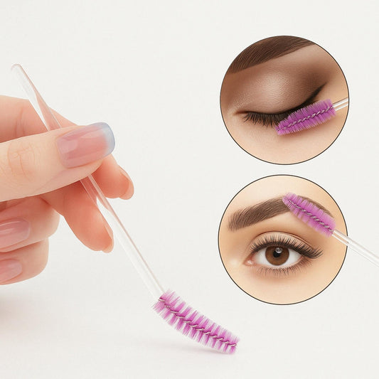 BrowLuxe – Precision Eyebrow Brush for Perfect Brows