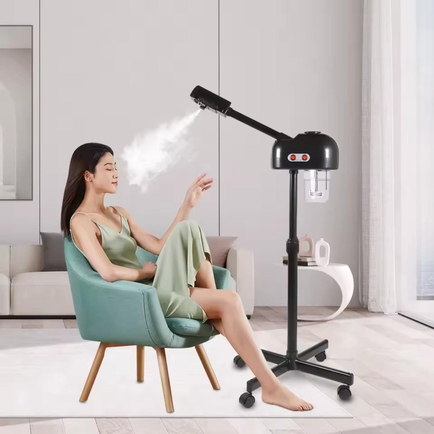 Facial Steam Diffuser – Deep Hydration & Purifying Care