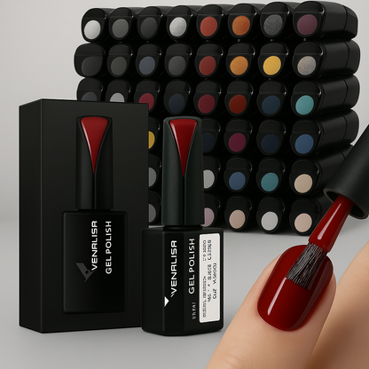 Professional Gel Nail Polish – Intense Shine & Long-Lasting