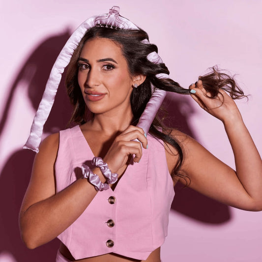 Heat-Free Curling Headband