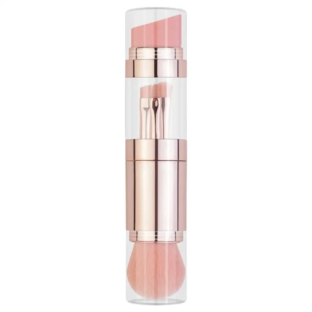 3-in-1 Multifunction Makeup Brush – Elegance & Everyday Convenience