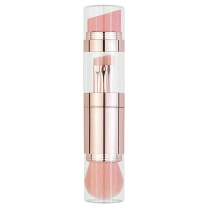 3-in-1 Multifunction Makeup Brush – Elegance & Everyday Convenience