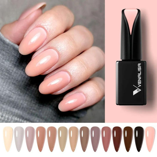 Professional Gel Nail Polish – Intense Shine & Long-Lasting