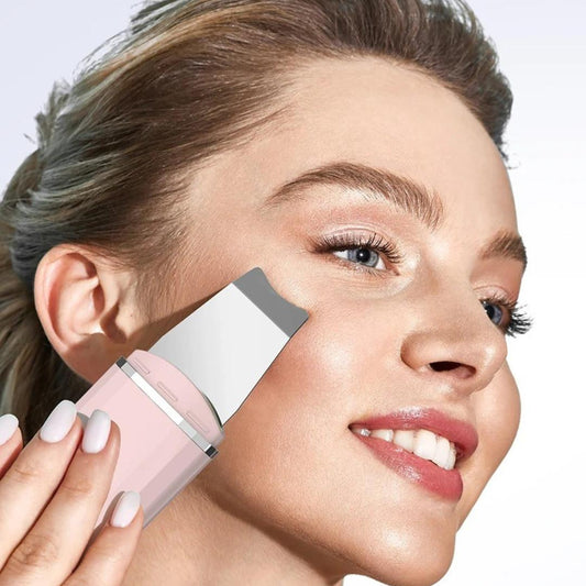 Ultrasonic Facial Cleansing Device – Smooth & Purified Skin