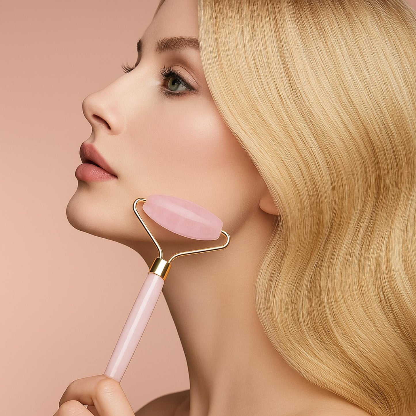 Jade Face Roller – Anti-Aging & Natural Detox Care