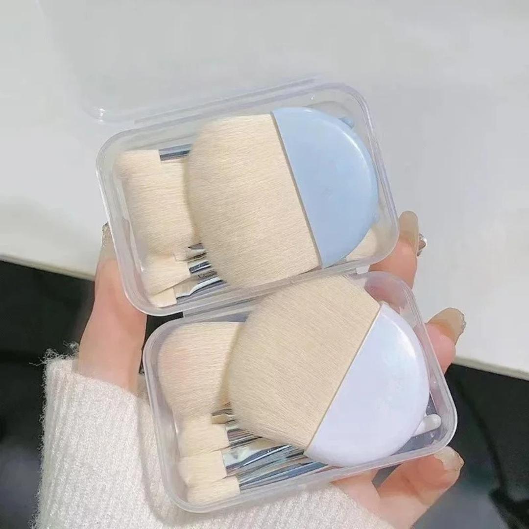 Compact Makeup Brush Set – Softness & Precision for Everyday Use