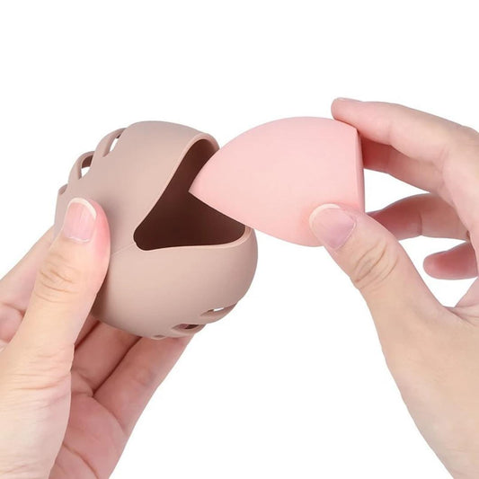 Makeup Sponge Storage Box – Daily Hygiene & Convenience