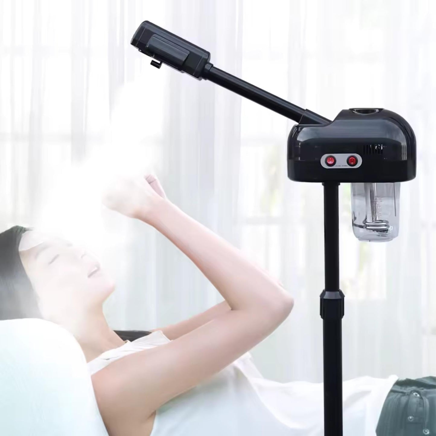 Facial Steam Diffuser – Deep Hydration & Purifying Care