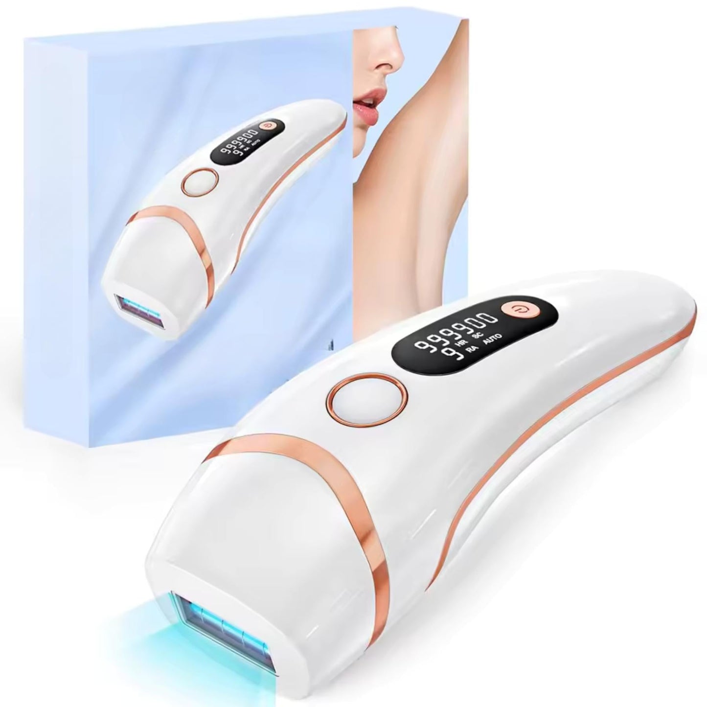 IPL Hair Removal Device – Permanent At-Home Hair Reduction