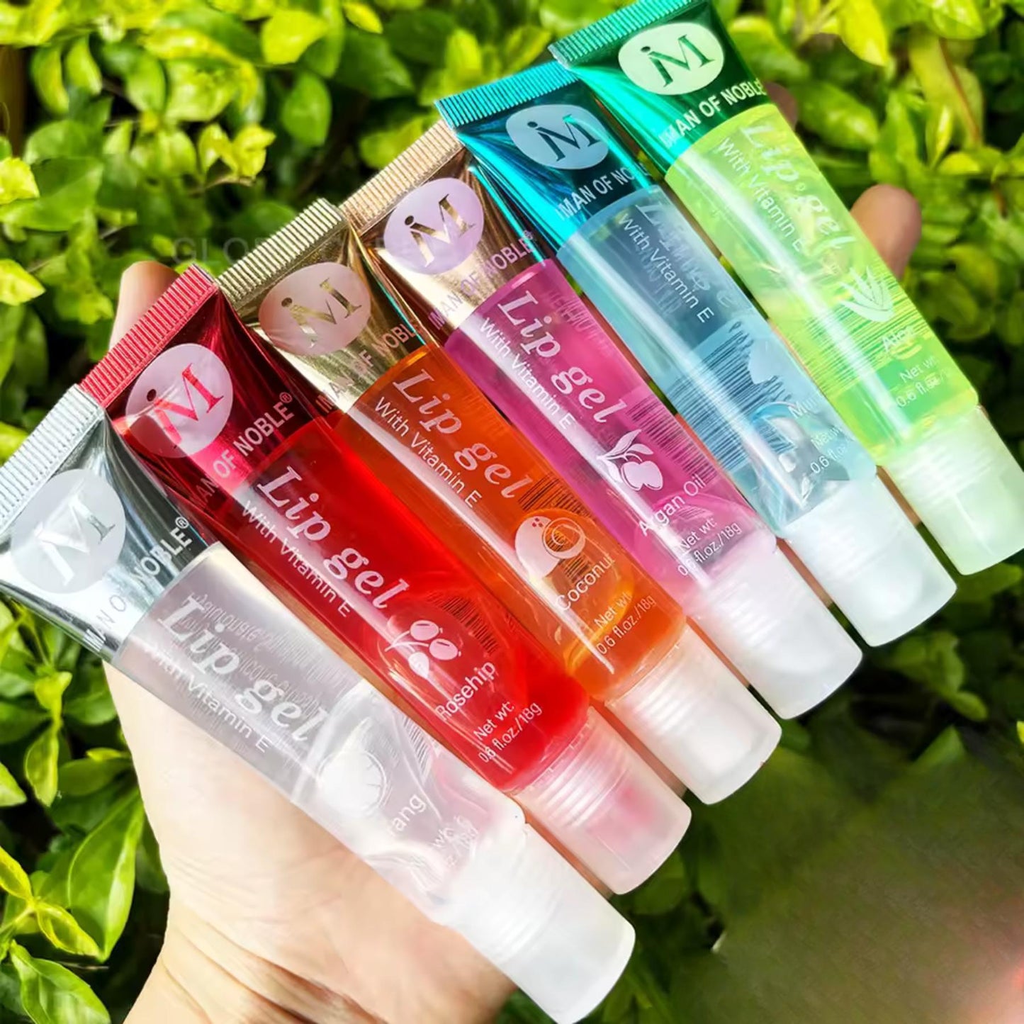 Nourishing Lip Gel – Long-Lasting Hydration & Protection