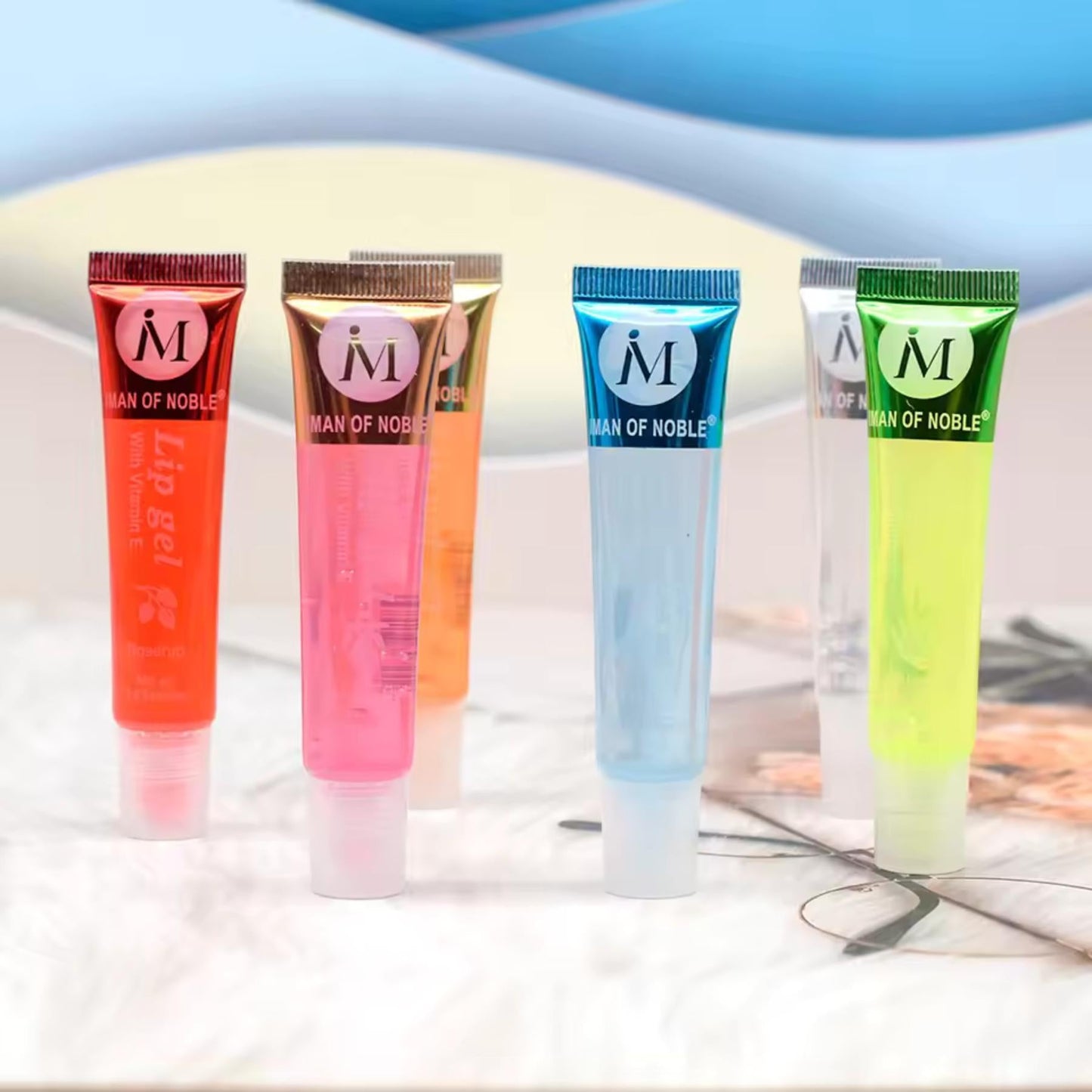 Nourishing Lip Gel – Long-Lasting Hydration & Protection