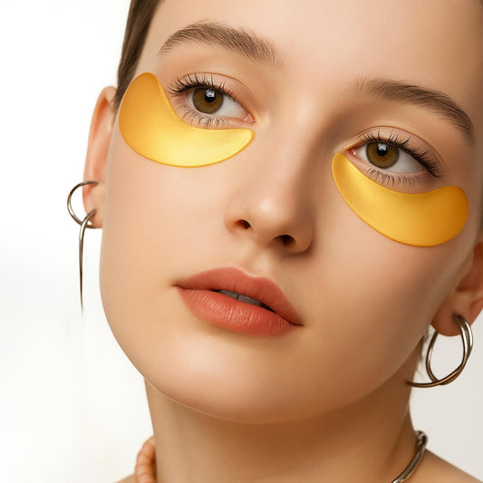 Golden Eye Patches – Intense Brightening & Hydration