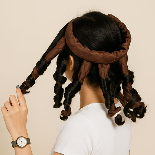 Curling Hair Band – Create Natural Curls Without Heat